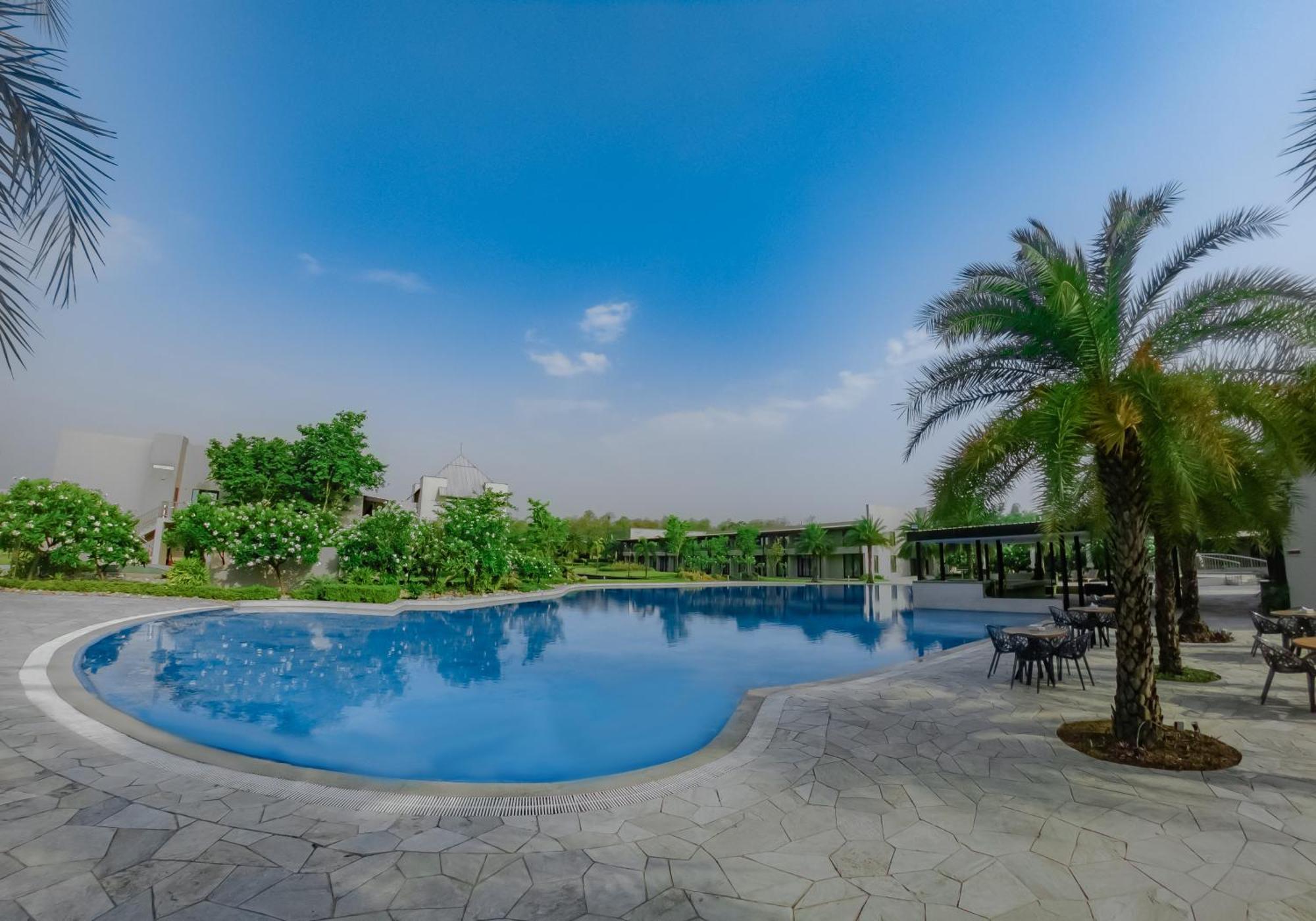 Tiger Palace Resort Bhairāhawā Eksteriør billede