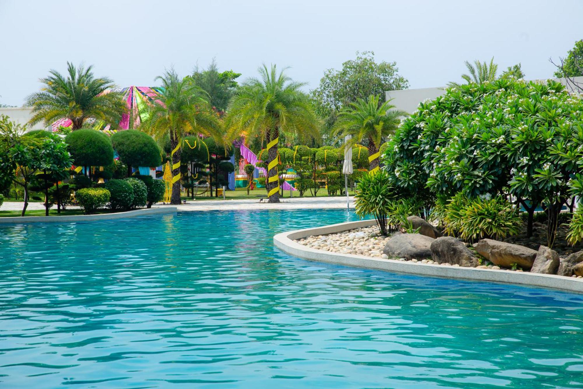 Tiger Palace Resort Bhairāhawā Eksteriør billede