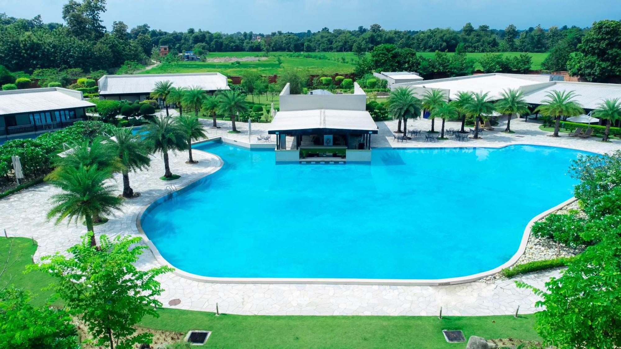 Tiger Palace Resort Bhairāhawā Eksteriør billede