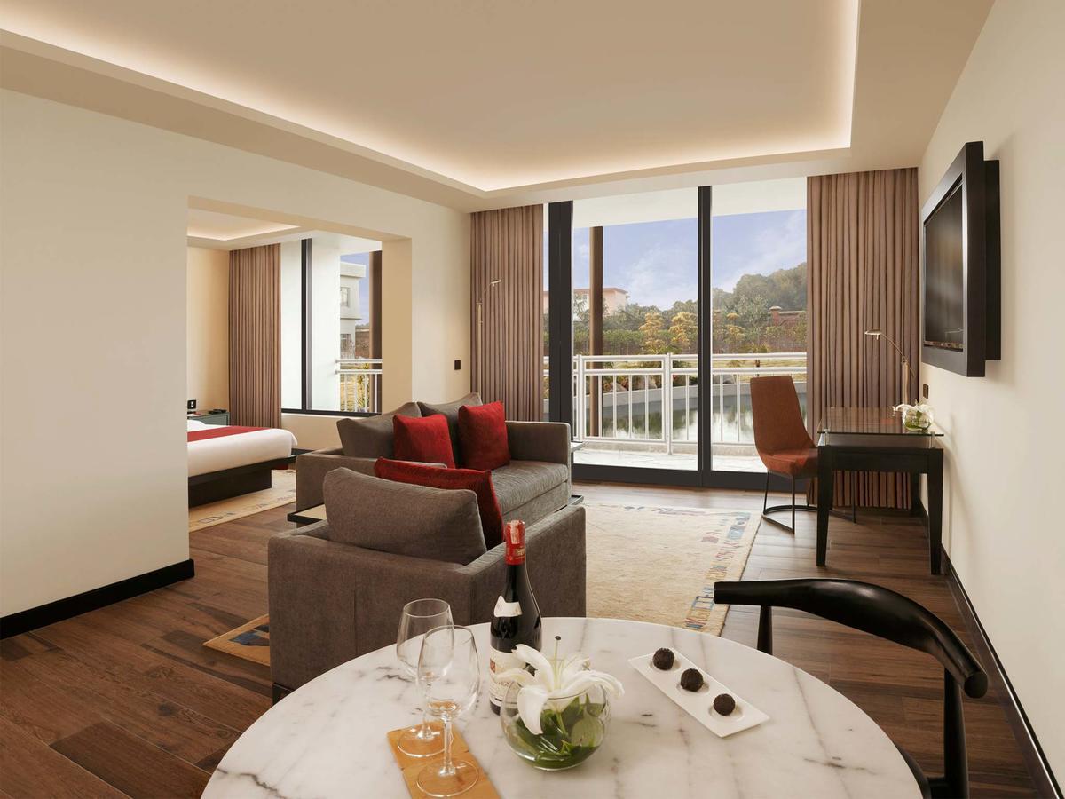 Tiger Palace Resort Bhairāhawā Eksteriør billede