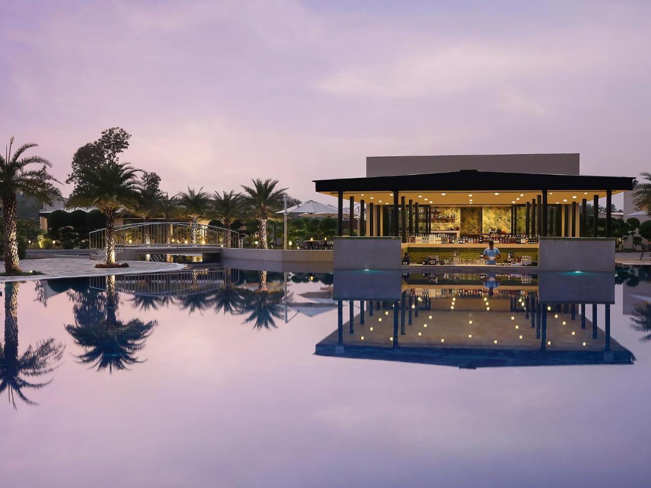 Tiger Palace Resort Bhairāhawā Eksteriør billede